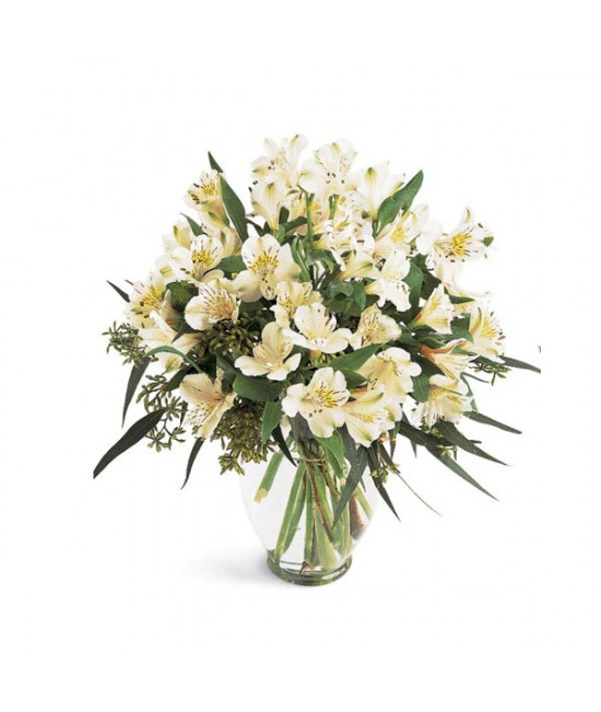 The White Elegance Bouquet